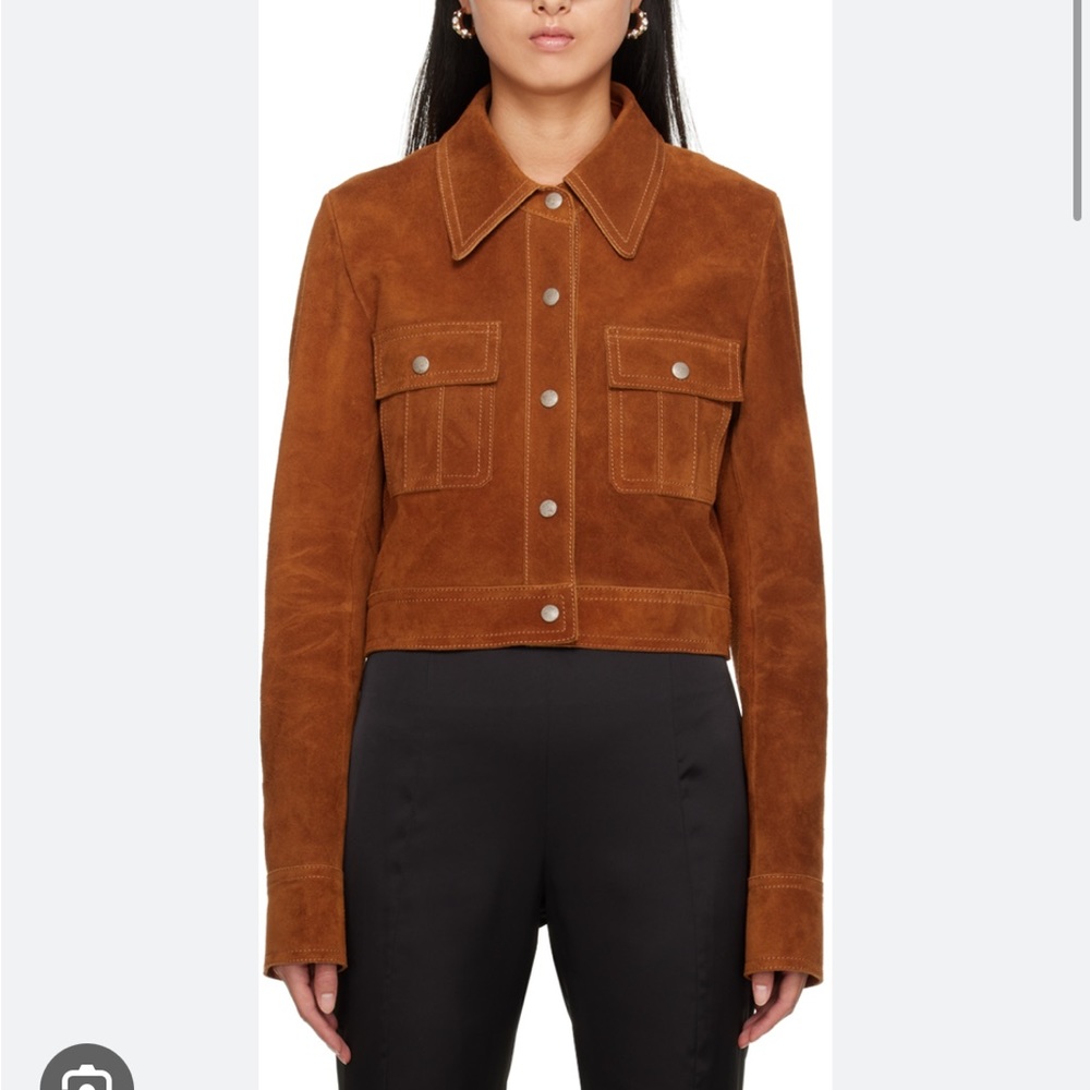 Acne Studios Suede Jacket